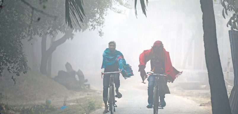 When will winter finally arrive in Bangladesh this year?