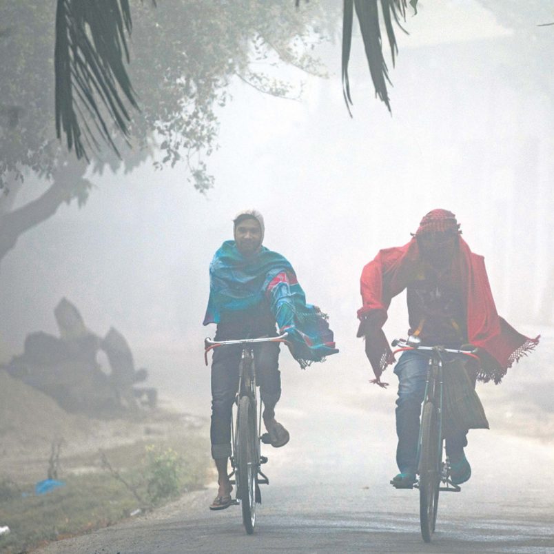 When will winter finally arrive in Bangladesh this year?
