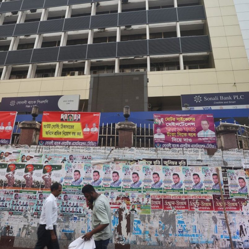 Can you use posters in public spaces and what happens if you do?