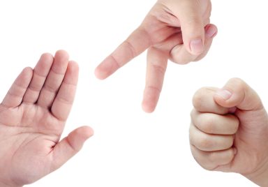 Scientists show clever trick to help win at rock, paper, scissors everytime