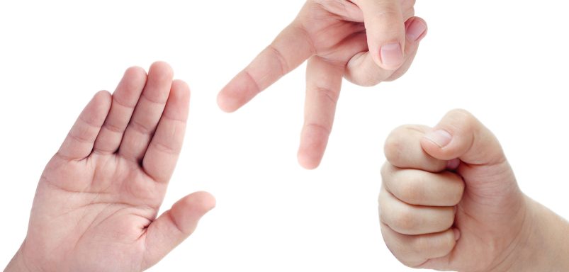 Scientists show clever trick to help win at rock, paper, scissors everytime