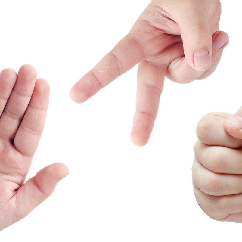 Scientists show clever trick to help win at rock, paper, scissors everytime