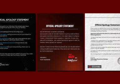 Why are brands posting an ‘Official Apology Statement’?
