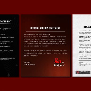 Why are brands posting an ‘Official Apology Statement’?