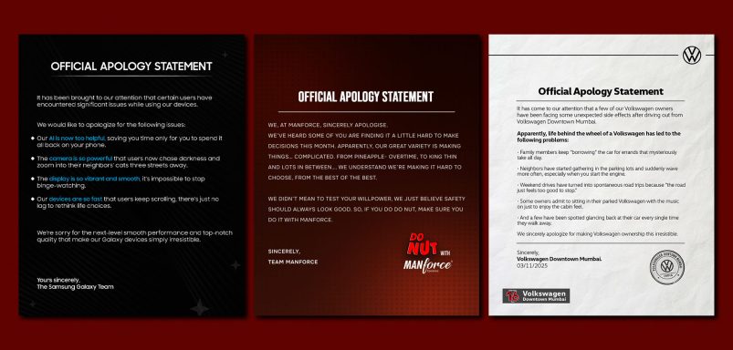 Why are brands posting an ‘Official Apology Statement’?