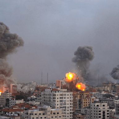 How many times has Israel violated the Gaza ceasefire?