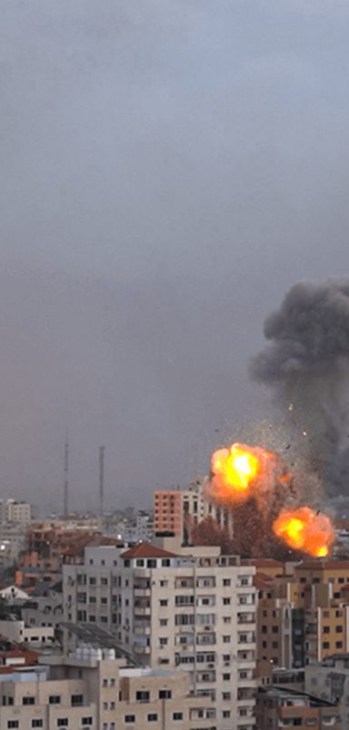How many times has Israel violated the Gaza ceasefire?