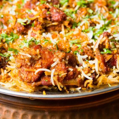 Can you actually eat biryani while trying to lose weight?