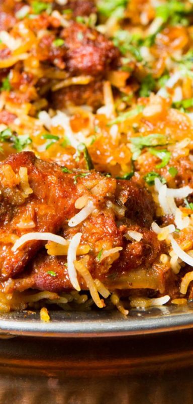 Can you actually eat biryani while trying to lose weight?