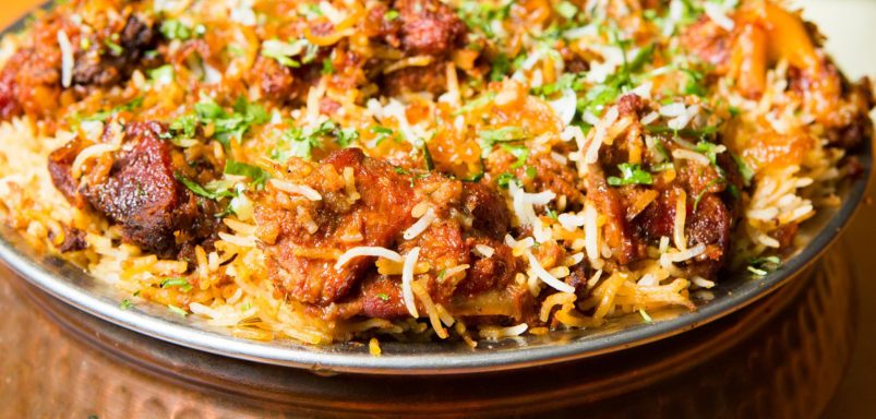 Can you actually eat biryani while trying to lose weight?