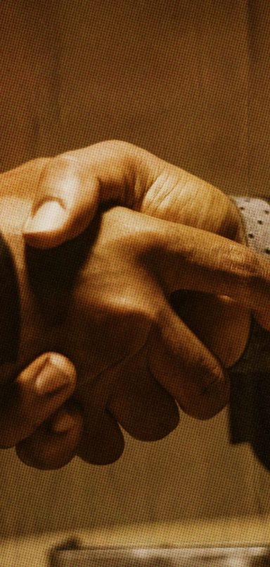 Why do we shake hands and how did the tradition begin?