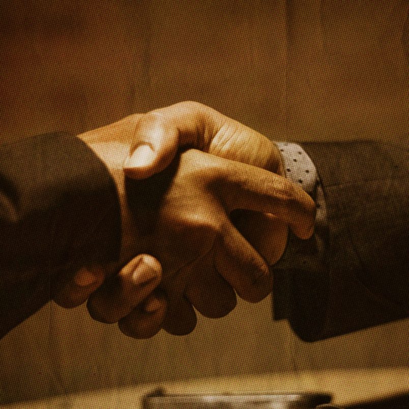 Why do we shake hands and how did the tradition begin?