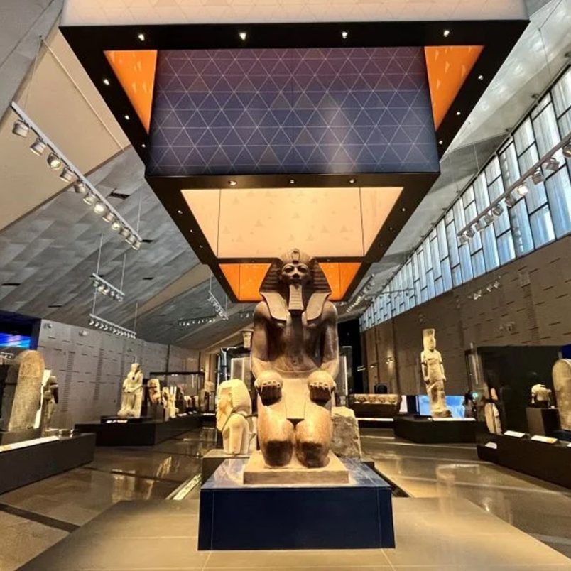 What to know about the world's largest archaeological museum