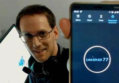 Why did this man dance for 144 hours straight?