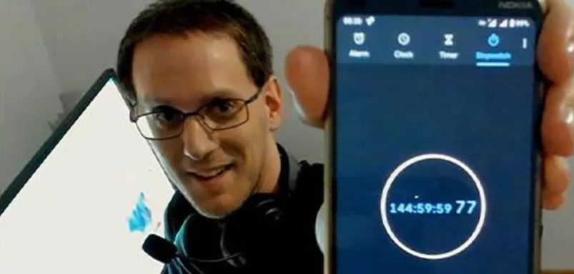 Why did this man dance for 144 hours straight?