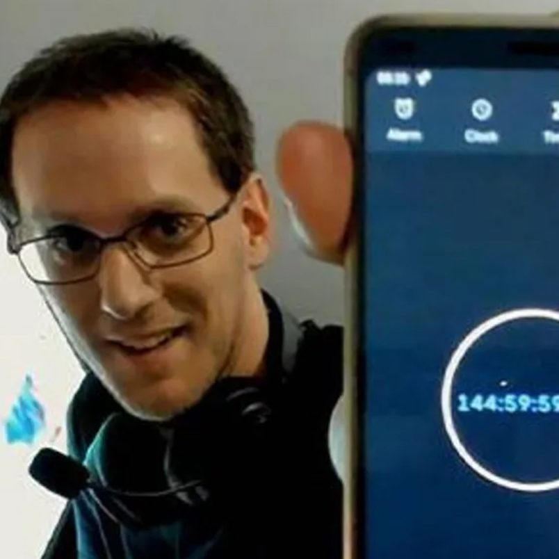 Why did this man dance for 144 hours straight?