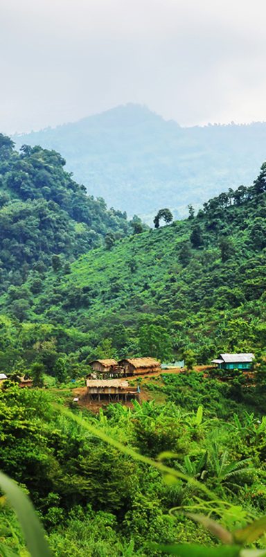 A journey through the heart of Bandarban