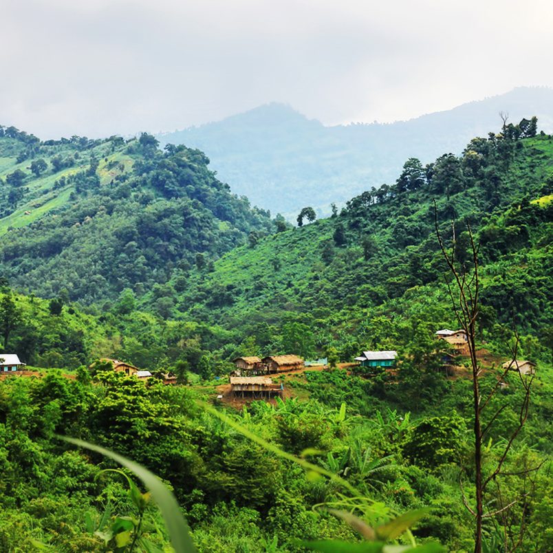 A journey through the heart of Bandarban