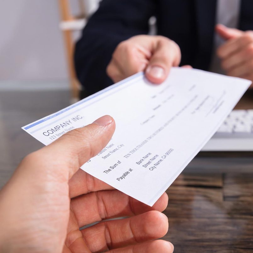 Can clients use old cheques and withdraw money from existing branches?