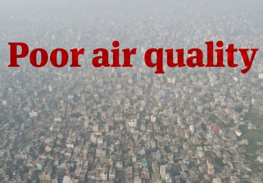 5 ways to protect yourself from poor air quality