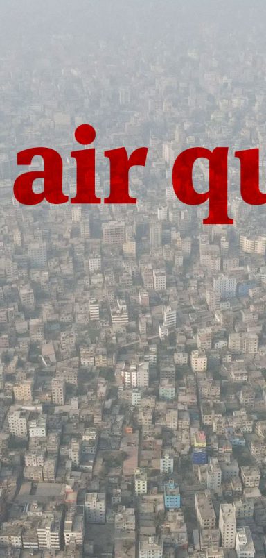 5 ways to protect yourself from poor air quality