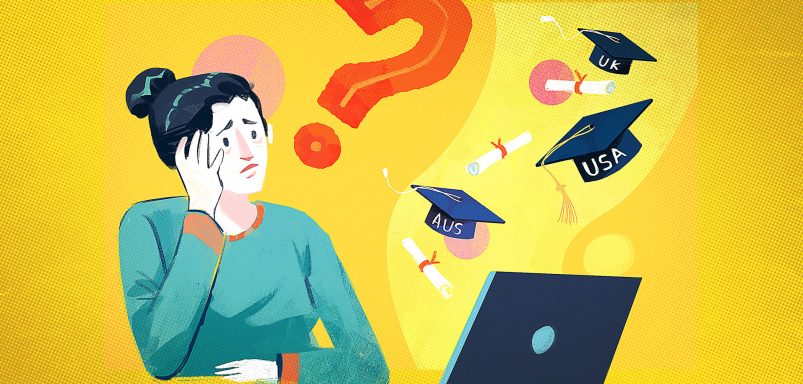 6 tips to figure out which graduate school is the right fit for you