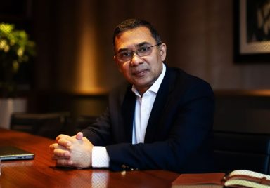 What plan did Tarique Rahman give to build the country?
