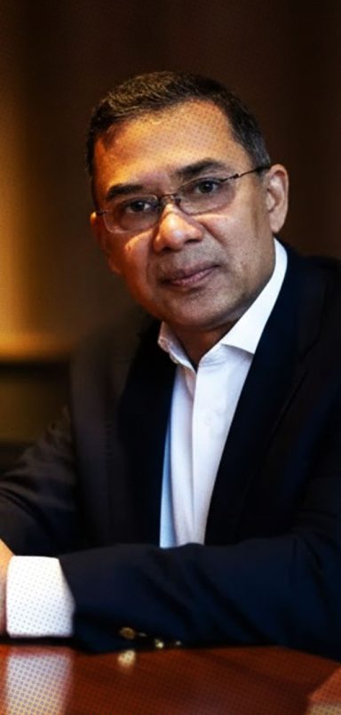 What plan did Tarique Rahman give to build the country?