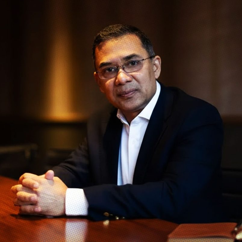 What plan did Tarique Rahman give to build the country?