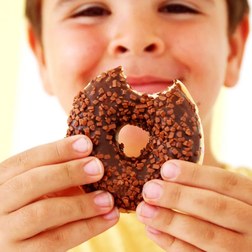 How excess sugar consumption in childhood affects a child's entire life