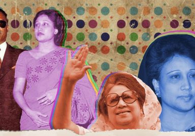 How Khaleda Zia rose from a housewife to politics