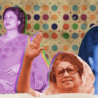 How Khaleda Zia rose from a housewife to politics