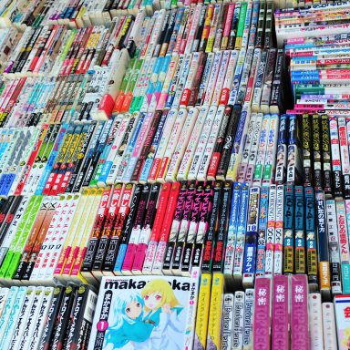 Which are the best selling manga of 2025?