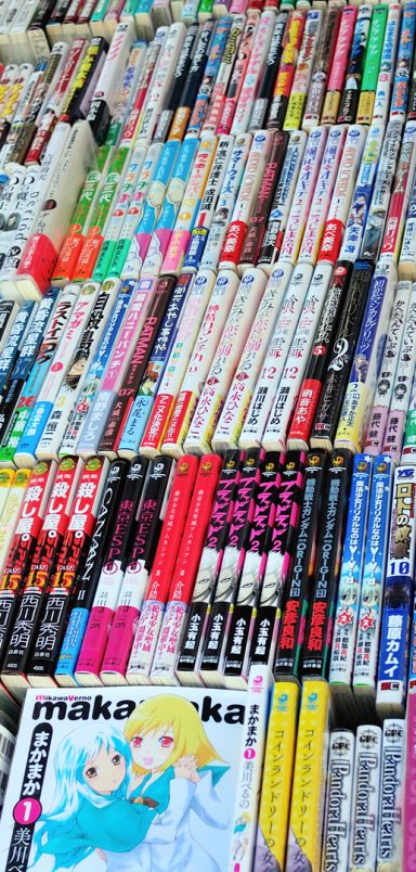 Which are the best selling manga of 2025?