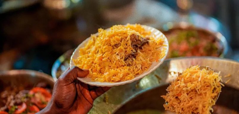 Why did kebabs and biryani receive recognition for ‘gastronomy’ from UNESCO?