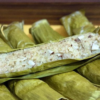 Binni rice, banana and banana leaves: The story of Atikka Pitha of Chittagong
