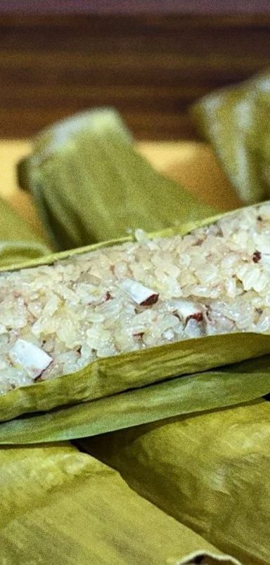 Binni rice, banana and banana leaves: The story of Atikka Pitha of Chittagong