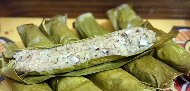Binni rice, banana and banana leaves: The story of Atikka Pitha of Chittagong