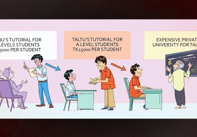 How are young tutors earning up to Tk12 lakh monthly in Dhaka?