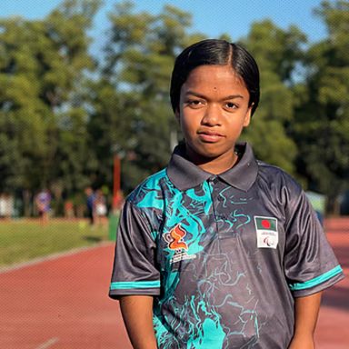 13-year-old Bangladeshi girl making history at Asian Para Games
