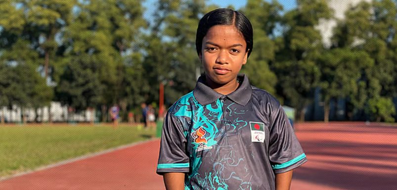 13-year-old Bangladeshi girl making history at Asian Para Games