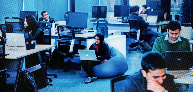 How some employees get away with doing little at work