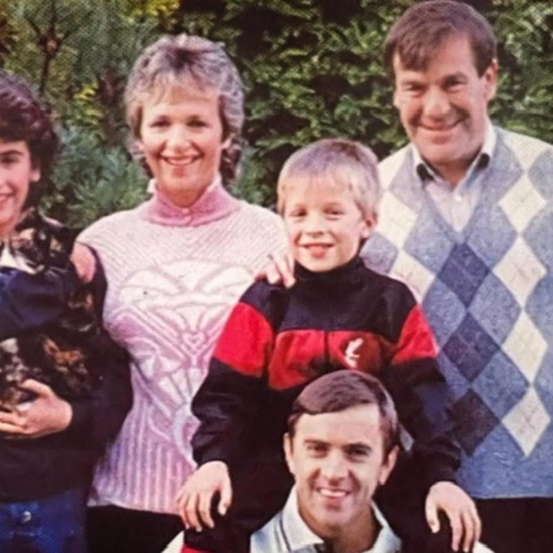 How an uninvited guest on christmas became family for 45 years