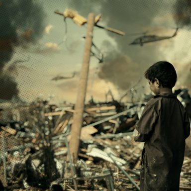 What growing up in war does to a child's brain and how it really affects them years later