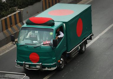 What traffic changes will affect Dhaka today during Khaleda Zia's Janaza?