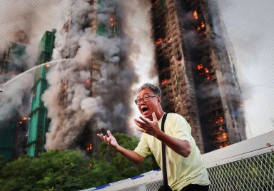 Through the lens: The images that defined 2025