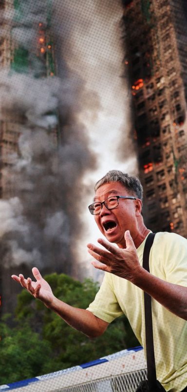 Through the lens: The images that defined 2025