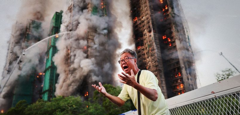 Through the lens: The images that defined 2025