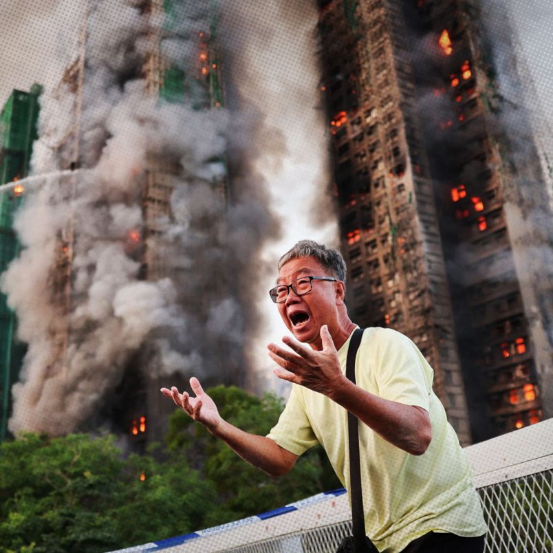 Through the lens: The images that defined 2025