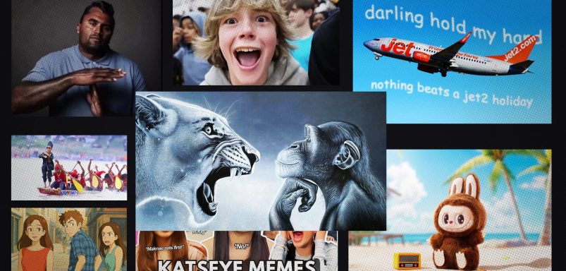 2025, the chronically online year built brick by brick